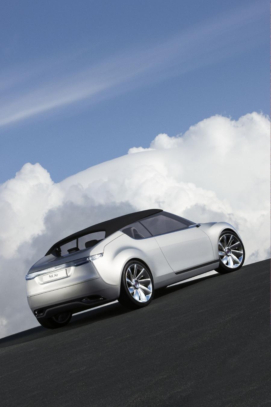  Saab 9-X Air BioHybrid Concept 2008 года  (фото 16 из 57)